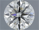 Diamante Natural 1.00 quilates, Redondo , Color K, claridad SI1 y certificado IGI