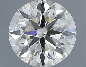 Foto Diamante Natural 1.00 quilates, Redondo , Color K, claridad SI1 y certificado IGI de