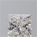 Diamante Natural 1.29 quilates, Princesa , Color G, claridad SI2 y certificado GIA