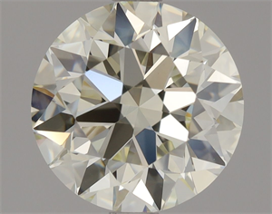 Foto Diamante Natural 1.70 quilates, Redondo , Color L, claridad VS1 y certificado HRD de