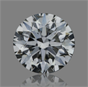 Diamante Natural 1.00 quilates, Redondo , Color H, claridad SI2 y certificado GIA