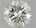 Diamante Natural 1.50 quilates, Redondo , Color M, claridad I1 y certificado GIA