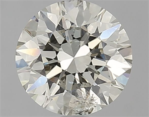 Foto Diamante Natural 1.50 quilates, Redondo , Color M, claridad I1 y certificado GIA de