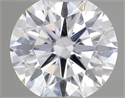 Diamante Natural 0.40 quilates, Redondo , Color F, claridad SI2 y certificado GIA