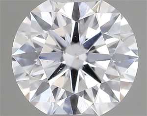 Foto Diamante Natural 0.40 quilates, Redondo , Color F, claridad SI2 y certificado GIA de