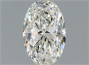 Diamante Natural 1.01 quilates, Ovalado , Color H, claridad VVS1 y certificado GIA