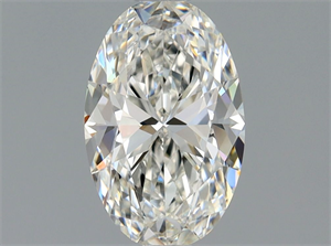 Foto Diamante Natural 1.01 quilates, Ovalado , Color H, claridad VVS1 y certificado GIA de
