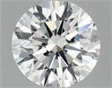 Del inventario de diamantes de laboratorio, 1.47 quilates, Redondo , Color E, claridad VS1 y certificado IGI