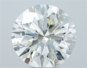 Foto Diamante Natural 5.03 quilates, Redondo , Color J, claridad VS2 y certificado GIA de