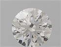 Natural Diamond 0.43 Carats, Round with Excellent Cut, F Color, VS1 Clarity and Certified by GIA