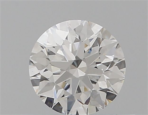 Picture of Natural Diamond 0.43 Carats, Round with Excellent Cut, F Color, VS1 Clarity and Certified by GIA