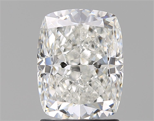 Foto Diamante Natural 2.02 quilates, Del cojín , Color H, claridad VS2 y certificado GIA de