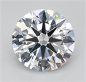 Del inventario de diamantes de laboratorio, 4.00 quilates, Redondo , Color E, claridad VVS2 y certificado IGI