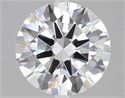 Natural Diamond 3.02 Carats, Round with Excellent Cut, F Color, VS2 Clarity and Certified by GIA
