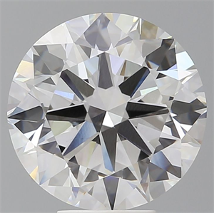 Picture of Lab Grown Diamond 6.55 Carats, Round with Excellent Cut, F Color, VS1 Clarity and Certified by IGI