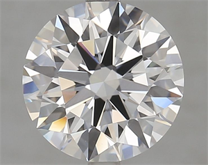 Picture of Lab Grown Diamond 3.07 Carats, Round with Excellent Cut, D Color, VVS1 Clarity and Certified by GIA