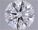 Del inventario de diamantes de laboratorio, 3.65 quilates, Redondo , Color G, claridad VS1 y certificado IGI