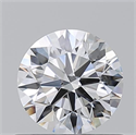 Diamante Natural 0.70 quilates, Redondo , Color D, claridad VS2 y certificado GIA