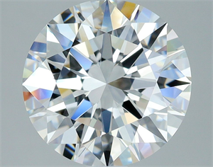 Picture of Natural Diamond 2.02 Carats, Round with Excellent Cut, G Color, VVS1 Clarity and Certified by GIA