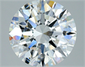Diamante Natural 2.02 quilates, Redondo , Color G, claridad VVS1 y certificado GIA