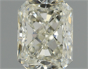 Natural Diamond 1.02 Carats, Radiant with  Cut, K Color, SI1 Clarity and Certified by GIA