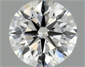 Diamante Natural 0.45 quilates, Redondo , Color F, claridad VS1 y certificado GIA