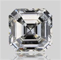 Diamante Natural 1.01 quilates, Asscher , Color H, claridad VS1 y certificado GIA