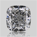 Natural Diamond 0.70 Carats, Cushion with  Cut, D Color, VS1 Clarity and Certified by GIA
