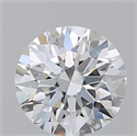 Natural Diamond 0.82 Carats, Round with Excellent Cut, F Color, VVS2 Clarity and Certified by GIA