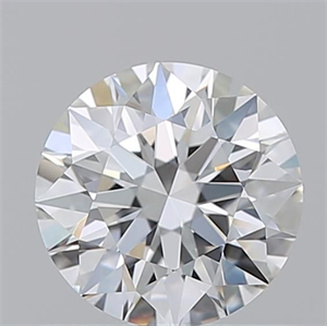 Picture of Natural Diamond 0.82 Carats, Round with Excellent Cut, F Color, VVS2 Clarity and Certified by GIA