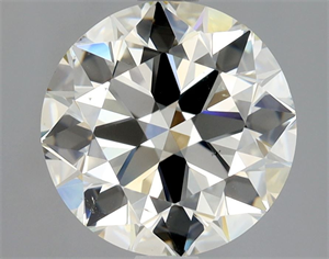 Foto Diamante Natural 2.01 quilates, Redondo , Color L, claridad VS2 y certificado GIA de