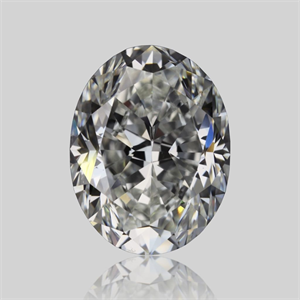 Picture of Natural Diamond 1.01 Carats, Oval with  Cut, H Color, VS1 Clarity and Certified by GIA