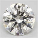 Natural Diamond 0.73 Carats, Round with Excellent Cut, J Color, VS2 Clarity and Certified by GIA