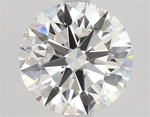 Picture of Natural Diamond 1.70 Carats, Round with Excellent Cut, E Color, VS1 Clarity and Certified by GIA