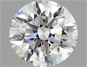 Lab Grown Diamond 2.50 Carats, Round with Excellent Cut, D Color, VS2 Clarity and Certified by IGI