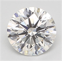 Natural Diamond 0.70 Carats, Round with Excellent Cut, F Color, VS2 Clarity and Certified by GIA