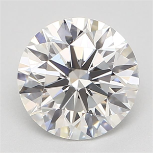 Picture of Natural Diamond 0.70 Carats, Round with Excellent Cut, F Color, VS2 Clarity and Certified by GIA
