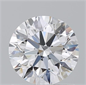 Diamante Natural 1.10 quilates, Redondo , Color D, claridad VVS2 y certificado GIA