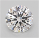 Lab Grown Diamond 7.54 Carats, Round with Ideal Cut, G Color, VS1 Clarity and Certified by IGI