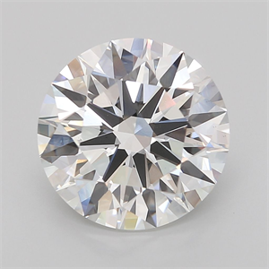 Picture of Lab Grown Diamond 7.54 Carats, Round with Ideal Cut, G Color, VS1 Clarity and Certified by IGI