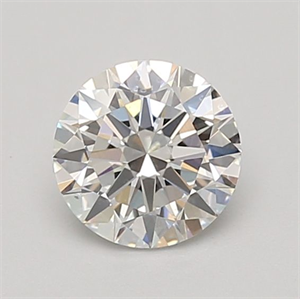 Picture of Lab Grown Diamond 0.88 Carats, Round with Excellent Cut, E Color, VS1 Clarity and Certified by IGI