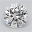 Diamante Natural 1.50 quilates, Redondo , Color H, claridad I1 y certificado GIA