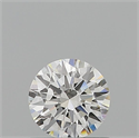 Diamante Natural 0.70 quilates, Redondo , Color G, claridad VVS2 y certificado GIA
