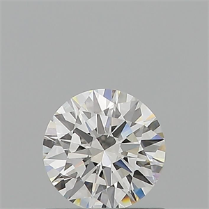 Foto Diamante Natural 0.70 quilates, Redondo , Color G, claridad VVS2 y certificado GIA de