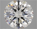 Del inventario de diamantes de laboratorio, 6.09 quilates, Redondo , Color E, claridad VVS2 y certificado IGI