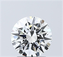 Del inventario de diamantes de laboratorio, 2.01 quilates, Redondo , Color D, claridad VVS2 y certificado IGI