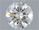 Diamante Natural 0.50 quilates, Redondo , Color J, claridad VS1 y certificado GIA