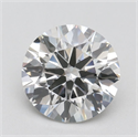 Del inventario de diamantes de laboratorio, 2.35 quilates, Redondo , Color G, claridad VS1 y certificado IGI