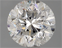Diamante Natural 1.11 quilates, Redondo , Color D, claridad SI2 y certificado HRD