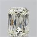 Natural Diamond 1.50 Carats, Radiant with  Cut, M Color, VS2 Clarity and Certified by GIA